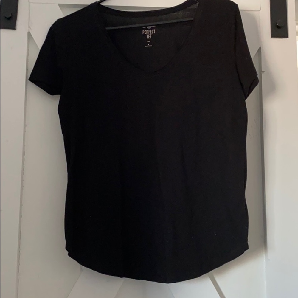 Black v neck